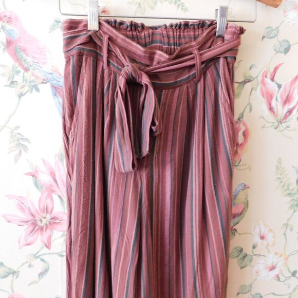 🦔🐾 Aerie Fall Striped Pants 🍃 - Picture 6 of 11